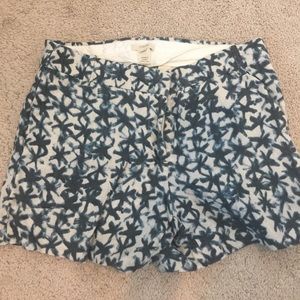 J Crew Star Shorts